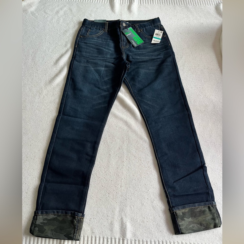 Boys slim-straight jeans by EPIC THREADS